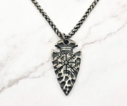 Tiny Arrow 1 Mei's Jewellery Mei's Viking Tiny Arrow | ketting | Stainless Steel