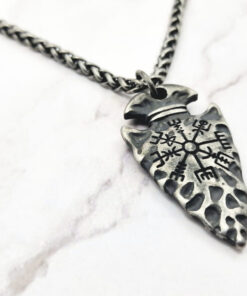 Tiny Arrow 3 Mei's | Viking Tiny Arrow | ketting | Stainless Steel Tiny Arrow 3