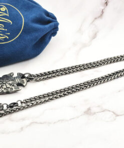 Tiny Arrow 4 Mei's | Viking Tiny Arrow | ketting | Stainless Steel Tiny Arrow 4