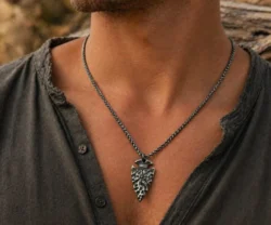 Alternative view of Mei's Viking Tiny Arrow | ketting | Stainless Steel