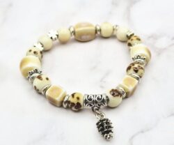 Mei's Tibetan Lucky Forest | armband | Keramiek
