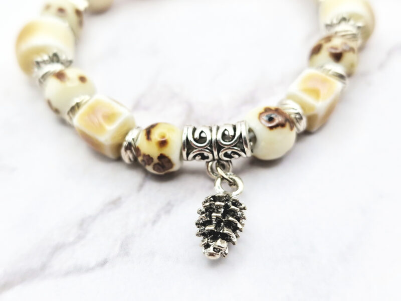 Lucky Forest 4 Mei's Tibetan Lucky Forest | armband | Keramiek Mei's Tibetan Lucky Forest | armband | Keramiek - Afbeelding 4