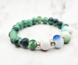 Mystic Ocean 2 Mei's Tibetan Mystic Ocean | armband | Keramiek Mystic Ocean 2