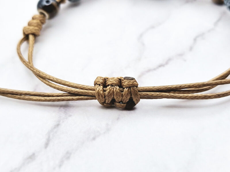 Stone Blossom 4 Mei's Tibetan Stone Blossom | armband | Keramiek Mei's Tibetan Stone Blossom | armband | Keramiek - Afbeelding 5