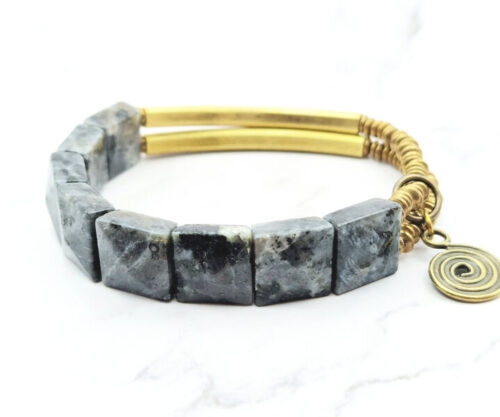 Sacred Path 1 Mei's Jewellery Mei's Tibetan Sacred Path | armband | Edelsteen