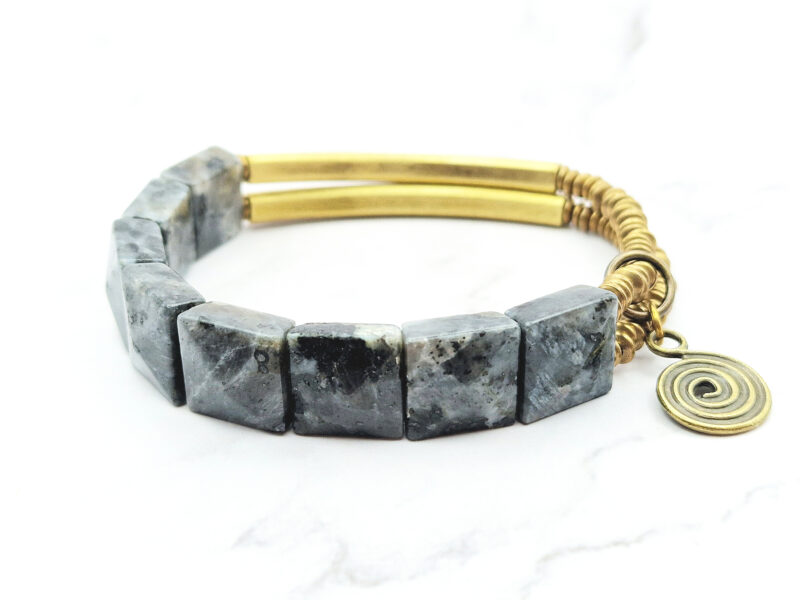 Sacred Path 1 Mei's Tibetan Sacred Path | armband | Edelsteen Mei's Tibetan Sacred Path | armband | Edelsteen