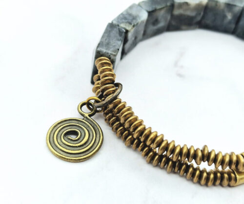 Sacred Path 5 Mei's Tibetan Sacred Path | armband | Edelsteen Sacred Path 5