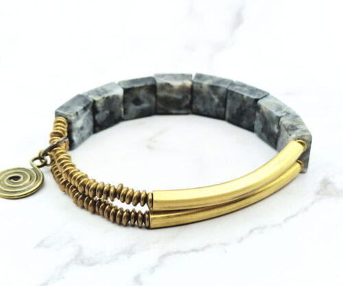 Sacred Path 6 Mei's Tibetan Sacred Path | armband | Edelsteen Sacred Path 6