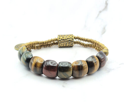 Tiger Soul 1 Mei's Jewellery Mei's Tibetan Tiger Soul | armband | Edelsteen