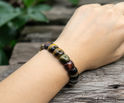 Tiger Soul 2 Mei's Jewellery Alternative view of Mei's Tibetan Tiger Soul | armband | Edelsteen