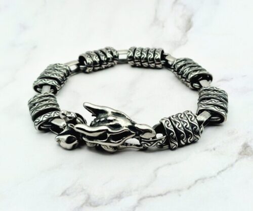 Mei's Viking Ancient Dragon | armband | Stainless Steel