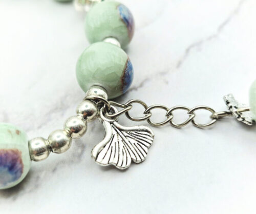 Misty Lotus 5 Mei's Tibetan Misty Lotus | armband | Keramiek Misty Lotus 5