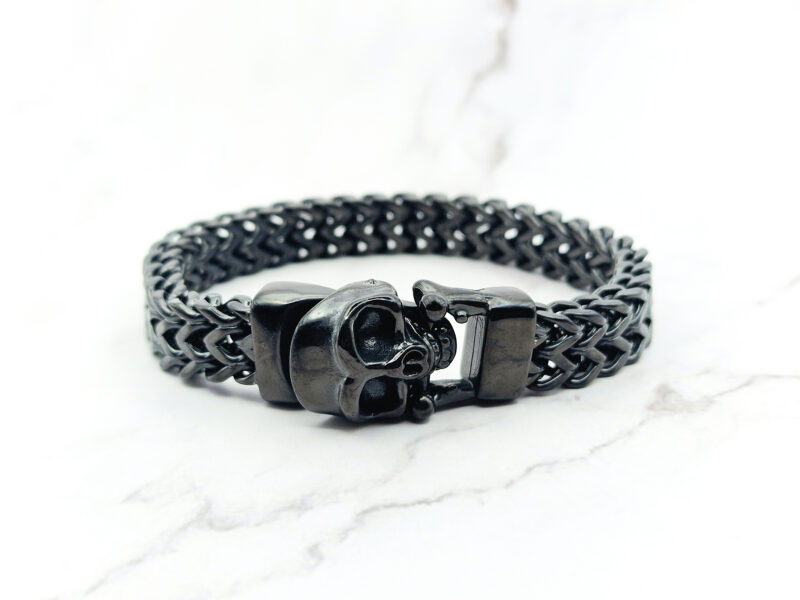 Shadow Skull 2 Mei's Muse Shadow Skull | armband | Stainless Steel Mei's Muse Shadow Skull | armband | Stainless Steel