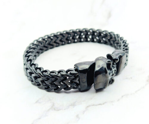 Shadow Skull 3 Mei's Muse Shadow Skull | armband | Stainless Steel Shadow Skull 3