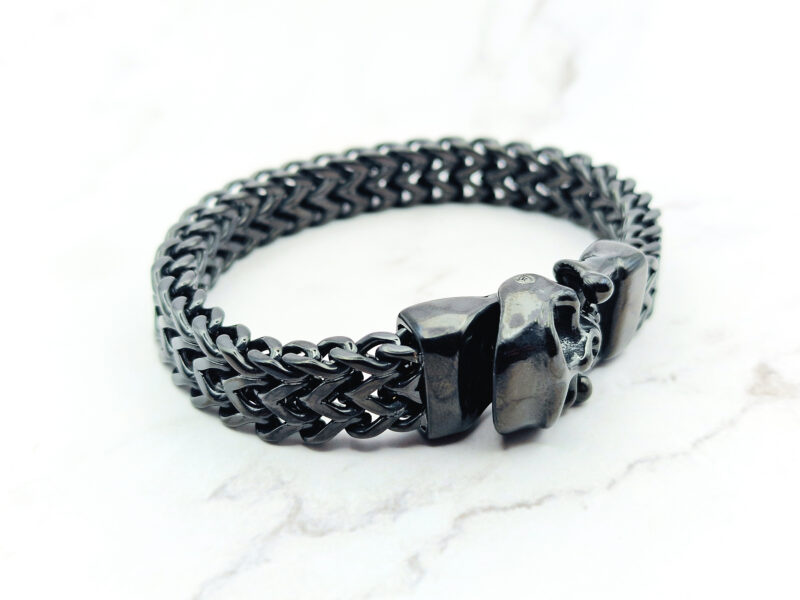 Shadow Skull 3 Mei's Muse Shadow Skull | armband | Stainless Steel Mei's Muse Shadow Skull | armband | Stainless Steel - Afbeelding 3
