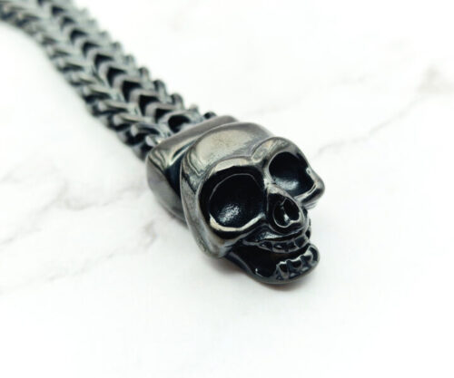 Shadow Skull 4 Mei's Muse Shadow Skull | armband | Stainless Steel Shadow Skull 4