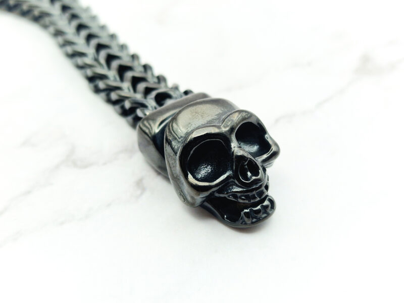 Shadow Skull 4 Mei's Muse Shadow Skull | armband | Stainless Steel Mei's Muse Shadow Skull | armband | Stainless Steel - Afbeelding 4