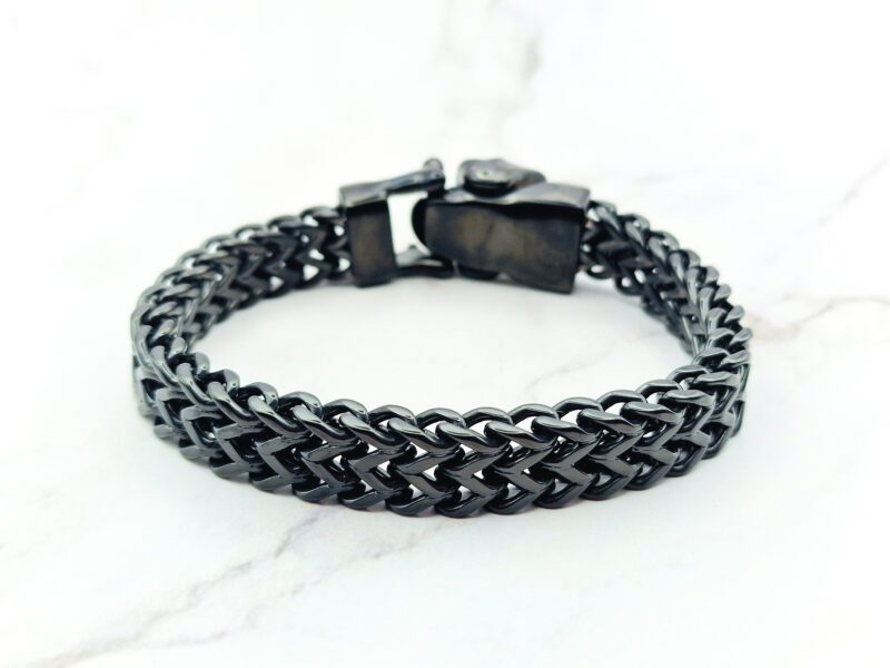 Shadow Skull 6 Mei's Muse Shadow Skull | armband | Stainless Steel Mei's Muse Shadow Skull | armband | Stainless Steel - Afbeelding 6