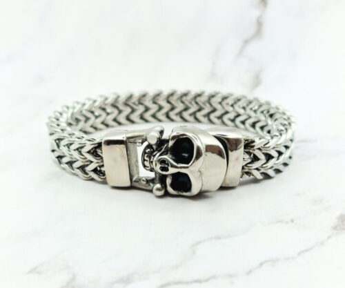 Mei's Muse Steel Skull | armband | Stainless Steel