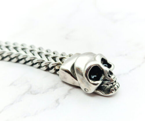 Steel Skull 5 Mei's Muse Steel Skull | armband | Stainless Steel Steel Skull 5