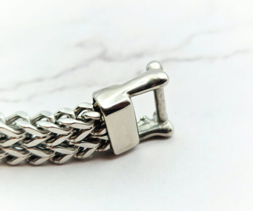 Steel Skull 6 Mei's Muse Steel Skull | armband | Stainless Steel Steel Skull 6