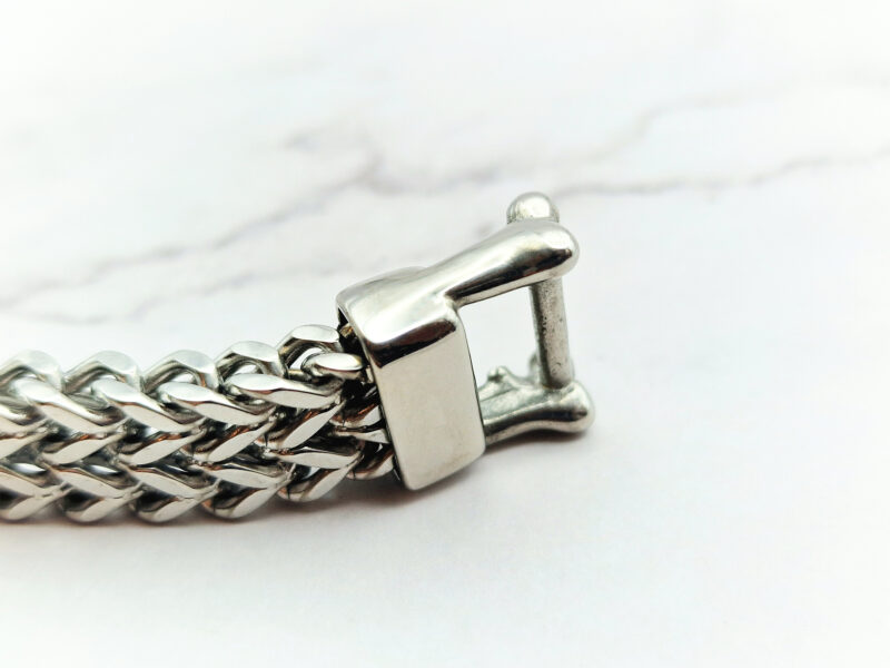 Steel Skull 6 Mei's Muse Steel Skull | armband | Stainless Steel Mei's Muse Steel Skull | armband | Stainless Steel - Afbeelding 6