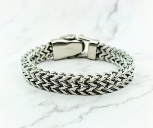 Steel Skull 7 Mei's Muse Steel Skull | armband | Stainless Steel Steel Skull 7